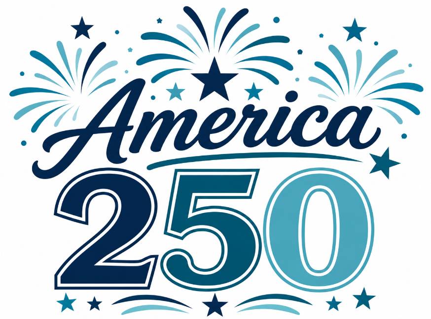 America 250 graphic